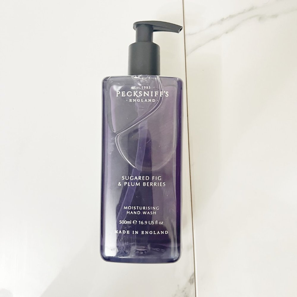 NEW Pecksniffs Sugared Fig & Plum Berries Moisturizing Hand Wash 16.9 fl oz